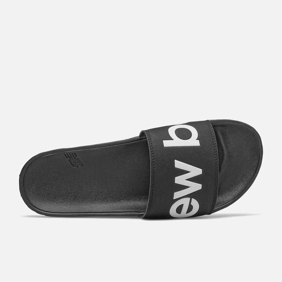 New Balance 200 Modern Mens Slides Black & White SZ13:NWOT Pool Resort Comfort main image 4